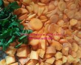 A picture of step 3 of Carrot natural drink.