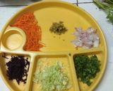 A picture of step 1 of Indian - Chinese Samosa.