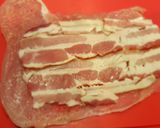 Foto del paso 2 de la receta: Rollitos de pavo en salsa