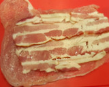 Foto del paso 2 de la receta: Rollitos de pavo en salsa