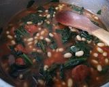 Foto del paso 12 de la receta: Alubias con espinacas y chorizo