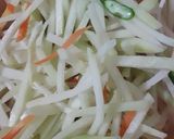 Foto langkah ke 1 dari resep Tumis Manisa/Labu Jepang/Labu Jipang Saos Tiram.