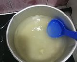Foto langkah ke 1 dari resep Puding Buah Lapis Susu dan Coklat.