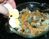 Foto del paso 11 de la receta: Ensalada de fideos multicolores con casi una caponata