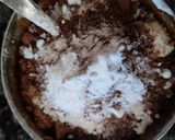 A picture of step 2 of Decadent Chocolate Cake.