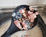 Foto del paso 1 de la receta: Salsa Carbonara a mi manera (sin huevo)