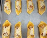 Foto langkah ke 4 dari resep Bacon Cheese Roll.