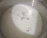 A picture of step 3 of Halim seeds milk.