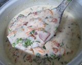 A picture of step 2 of Raita for Biriyani.