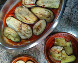 Foto del paso 7 de la receta: Lasaña de berenjena rellena de verduras