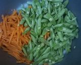 Foto langkah ke 1 dari resep Tumis Buncis Wortel.
