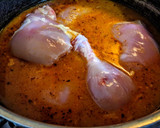 Foto del paso 6 de la receta: POLLO,🐤UVAS🍇Y Jamón 🥩Serrano...!