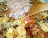 A picture of step 5 of Dehli Biryani.