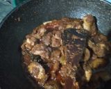 Foto langkah ke 4 dari resep Rendang Jengkol Ayam.