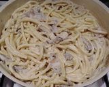 Gombás makaróni recept fázis 4 fotója