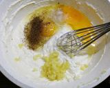 Cukkini fokhagymás-joghurtos bundában recept fázis 1 fotója