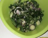 A picture of step 2 of Vegetable salad and stew.