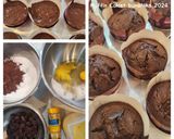 Foto langkah ke 5 dari resep Muffin Coklat.