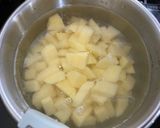 Une image de l'étape 2 de 😜 Salade crémeuse de harengs.