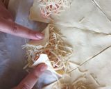 Une image de l'étape 3 de Croissants garnis.