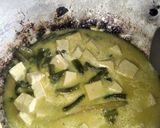 Foto langkah ke 4 dari resep 60. Gulai Kacang panjang dan tahu.