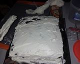 Foto langkah ke 2 dari resep Kue tart brownies kukus.