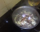 Hình bước làm 5 của món Vịt xáo măng