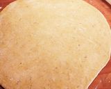 Foto del paso 7 de la receta: 80.🍕Pizza barbacoa vegana de heura (no pollo) y masa Tex-Mex🌮