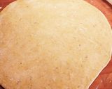 Foto del paso 7 de la receta: 80.🍕Pizza barbacoa vegana de heura (no pollo) y masa Tex-Mex🌮