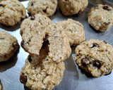 Foto del paso 4 de la receta: Galletitas de avena y banana con chips de chocolate
