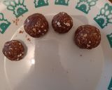 Foto del paso 3 de la receta: Galletas de avena de chocolate al sartén