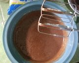 Foto langkah ke 4 dari resep Birthday Brownies 🎂.