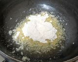 A picture of step 2 of Vegetable Au Gratin.