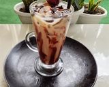 Foto langkah ke 6 dari resep Es Cappucino Cincau.