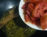 A picture of step 3 of Mix vegetables with soya.