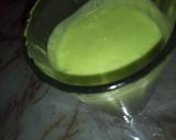 A picture of step 2 of Avocado smoothie.