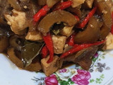 Oseng Kikil Tahu