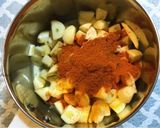 A picture of step 2 of Garlic Lemon flounder Fish fry.