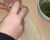 Une image de l'étape 4 de Bricks chèvre miel.