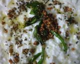 A picture of step 2 of Curd rice.