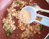 A picture of step 9 of Fried tur dal.