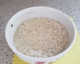 A picture of step 2 of Rice with shredded fish 🐟.