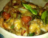 Foto langkah ke 4 dari resep Udang Saos Teriyaki.
