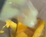 A picture of step 1 of Tropical drink with tropical fruits.