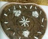 عکس مرحله 1 از دستور حلوای آرد روغنی