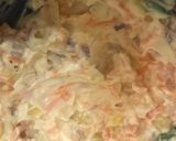 A picture of step 2 of Coleslaw Sandwich.