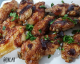 Foto del paso 5 de la receta: Alitas de pollo Hoisin picantes