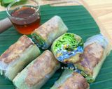 Hình bước làm 6 của món Cuốn Tempeh Chay