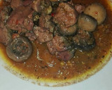 Foto del paso 1 de la receta: Higadito de pollo con champiñones en la olla GM g