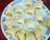 A picture of step 4 of Green Peas & Potato Stuffed Pitha.